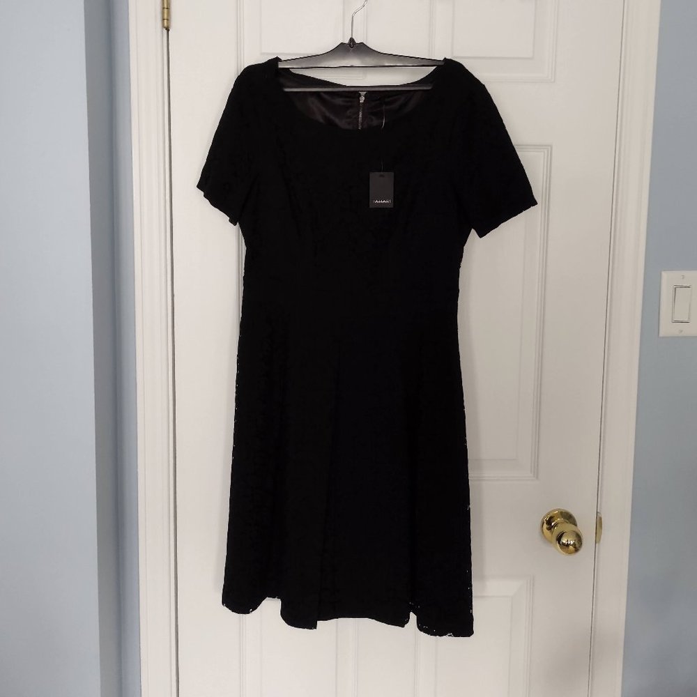 Black Lace Dress